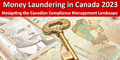 Money Laundering in Canada 2023 Conference
