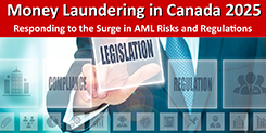 Money Laundering in Canada 2025 Conference